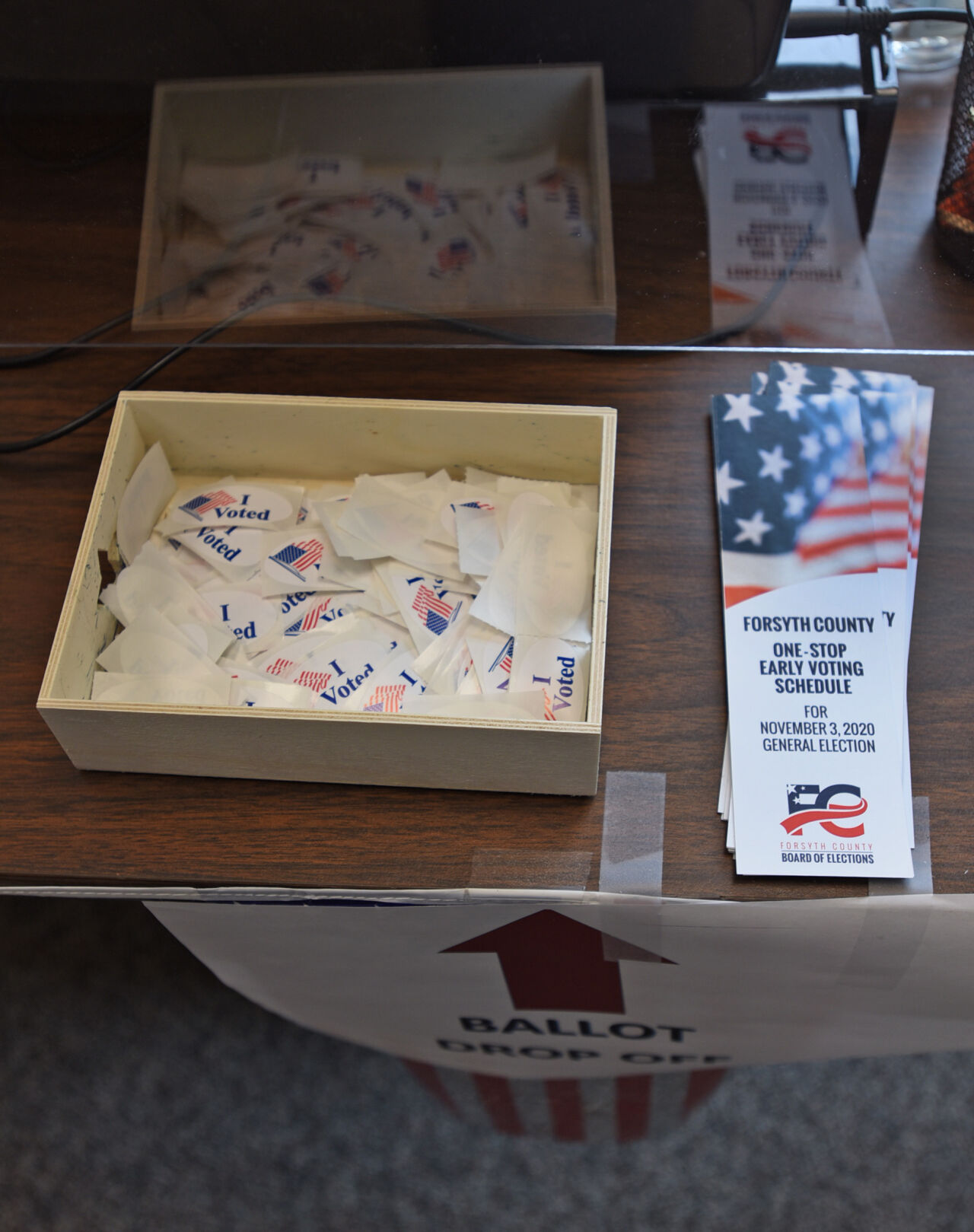 One-stop voting